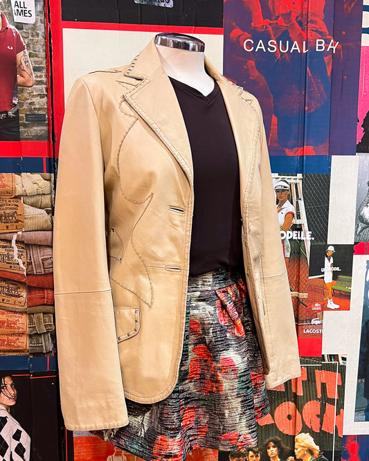 Conbipel  Giacca In Vera Pelle  M