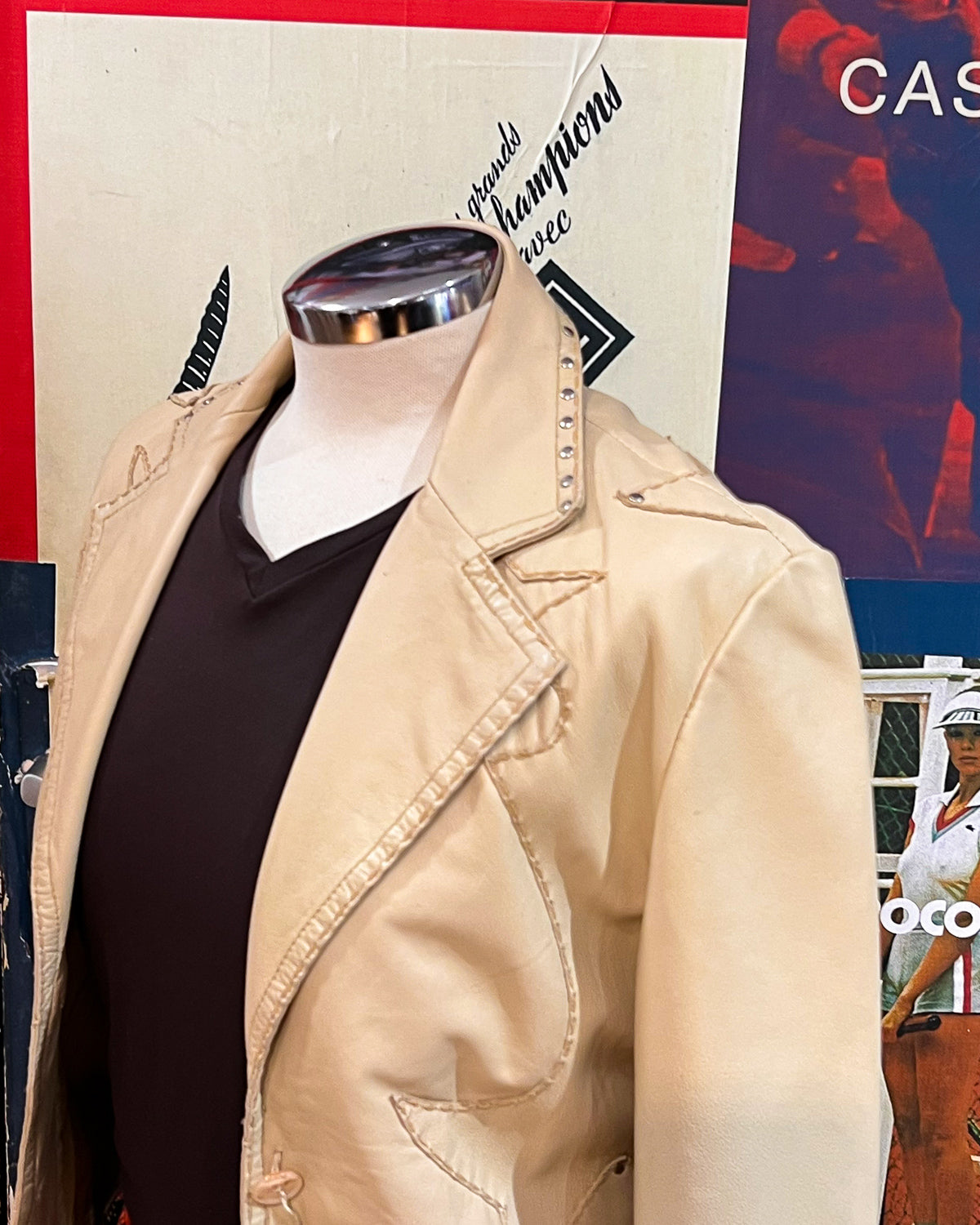 Conbipel  Giacca In Vera Pelle  M