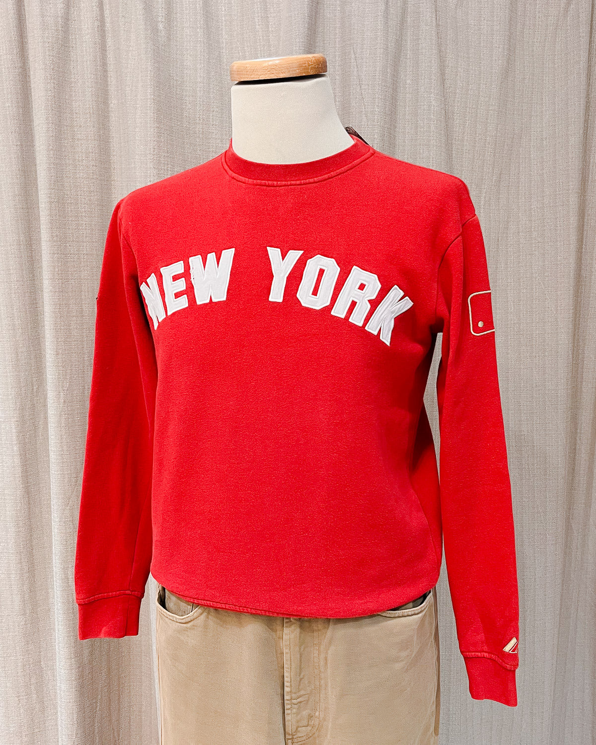 Majestic - Felpa Yankees - S