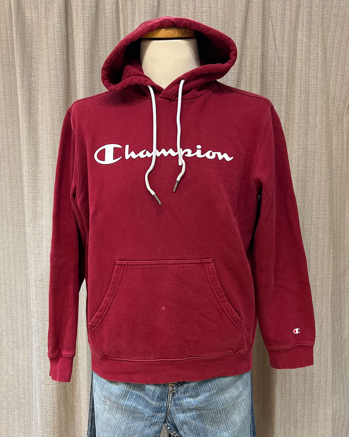 Champion - Felpa Con Logo - L