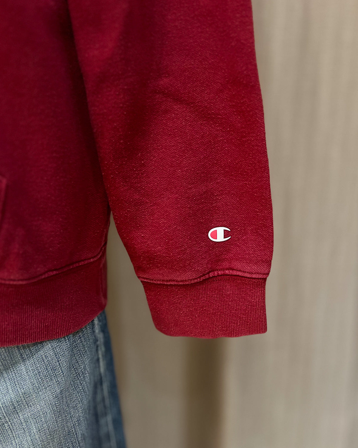 Champion - Felpa Con Logo - L