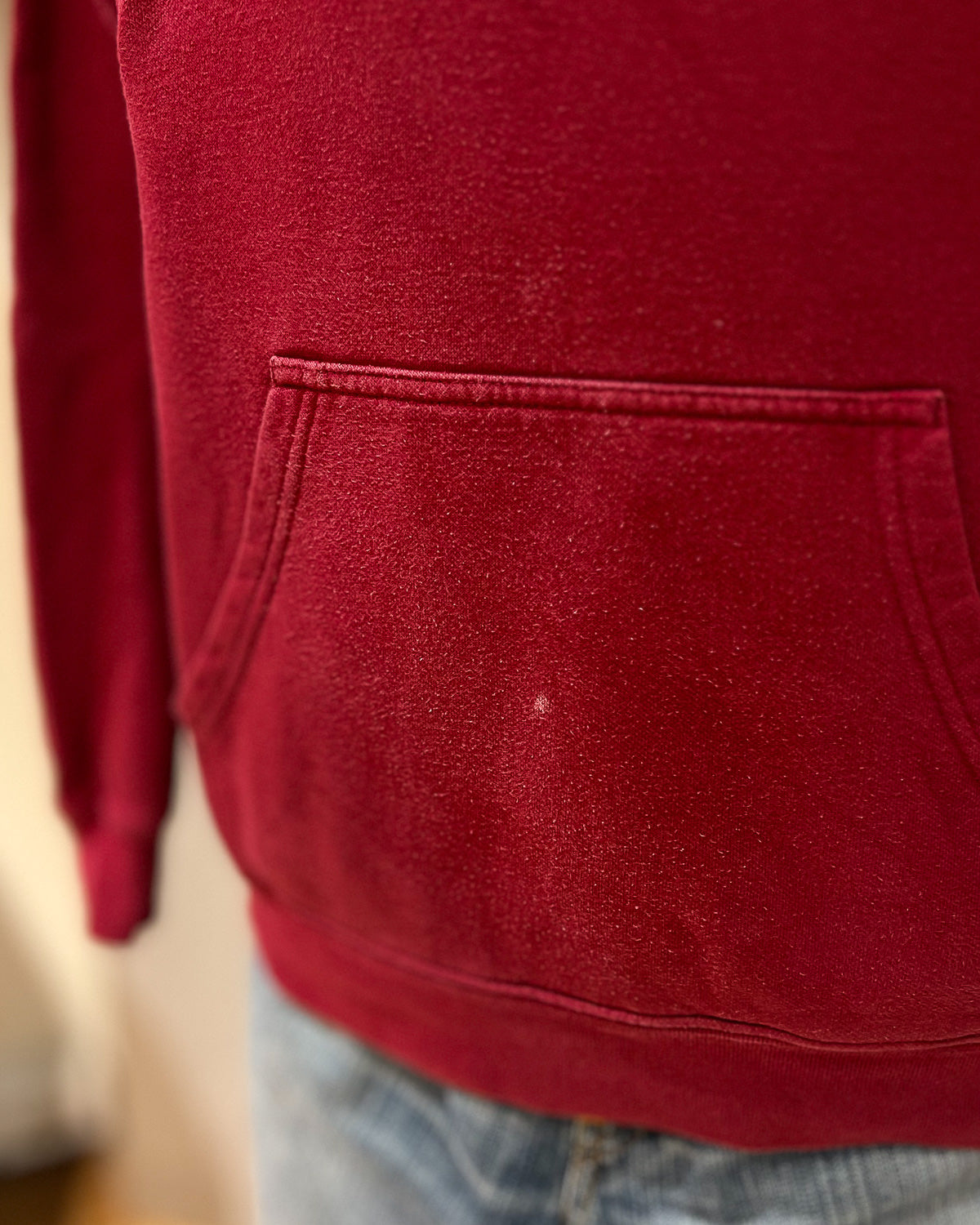 Champion - Felpa Con Logo - L