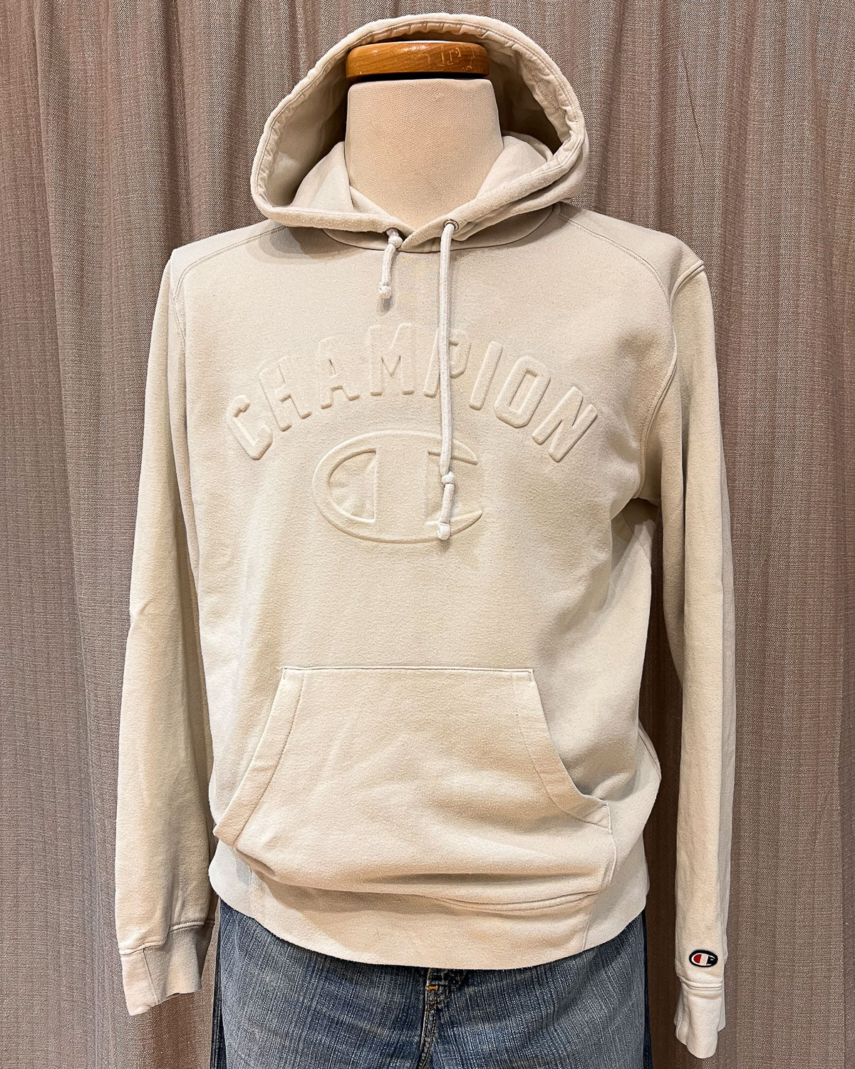 Champion - Felpa Con Logo - L