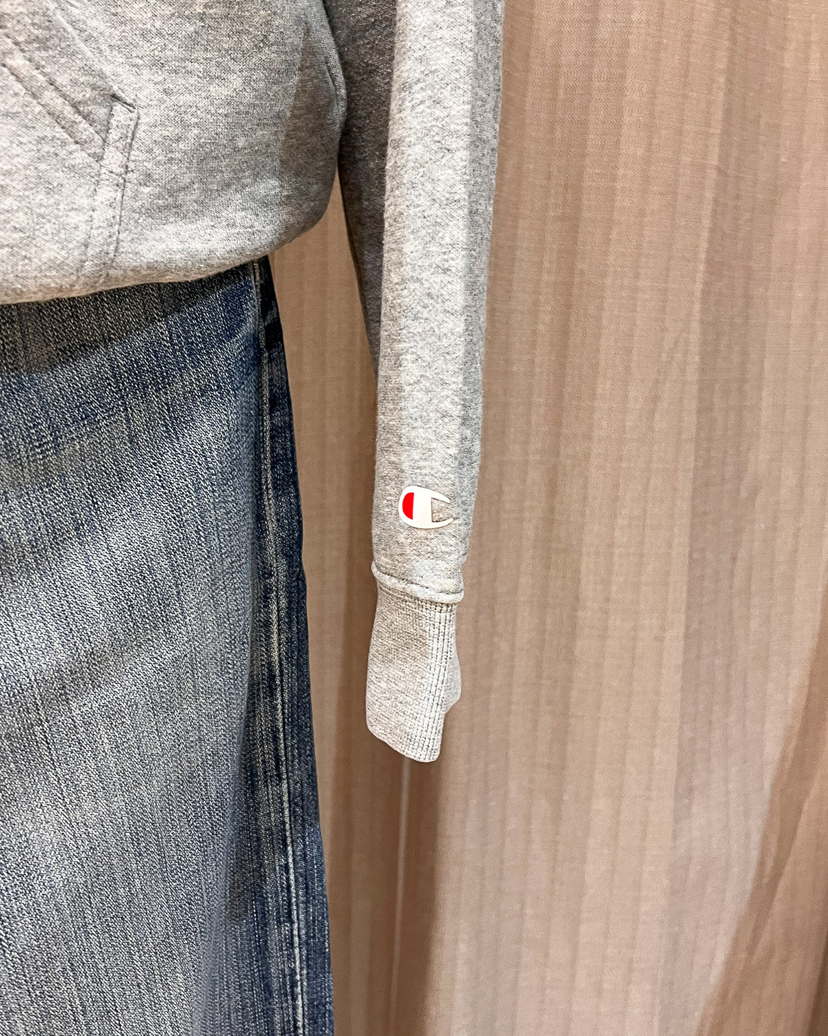 Champion - Felpa Con Logo - M