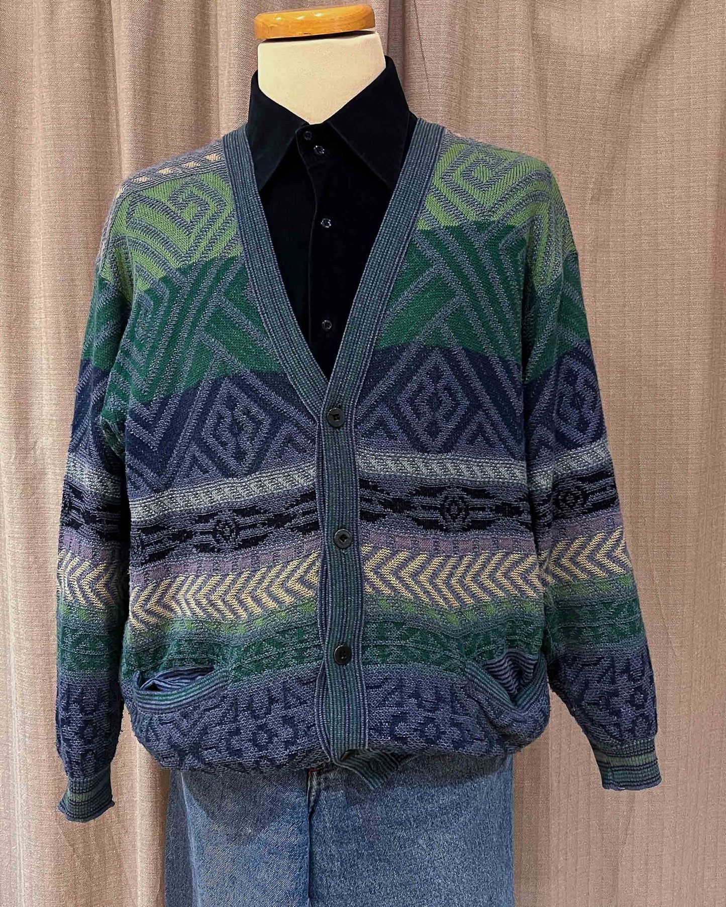 Cacharel - Cardigan A Fantasia - M