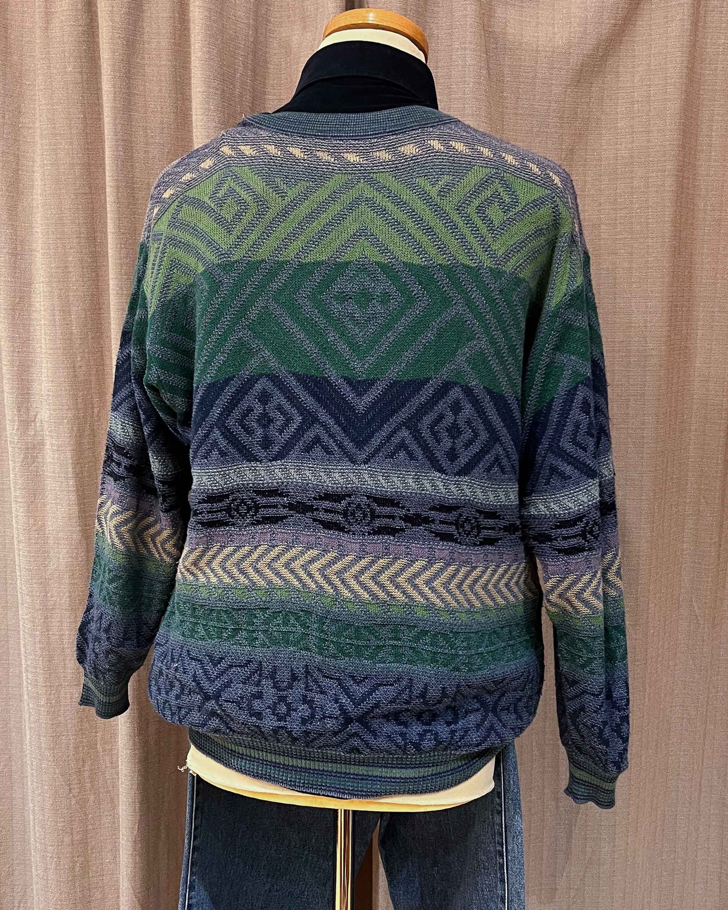 Cacharel - Cardigan A Fantasia - M