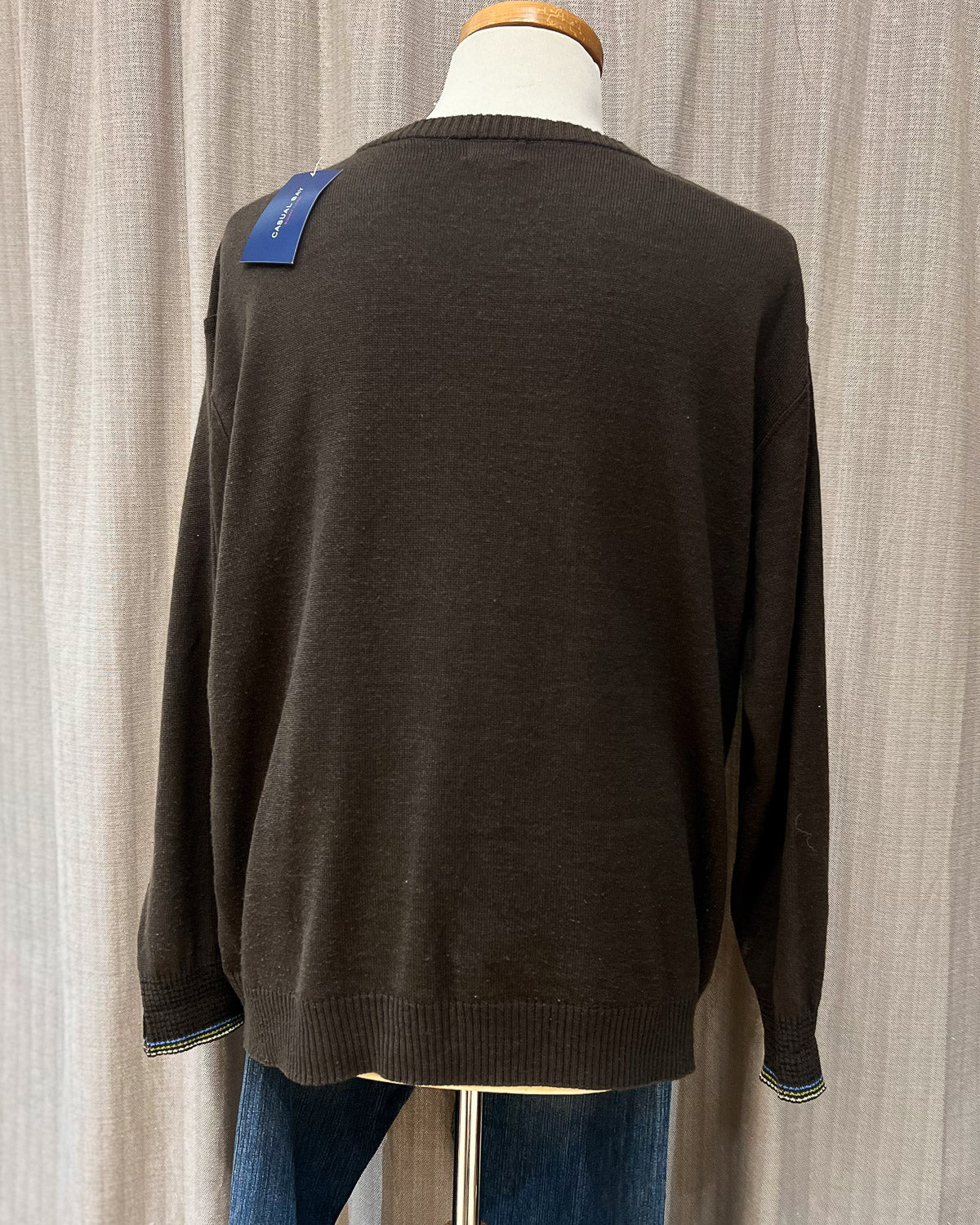 Maglione Vintage A Rombi - L