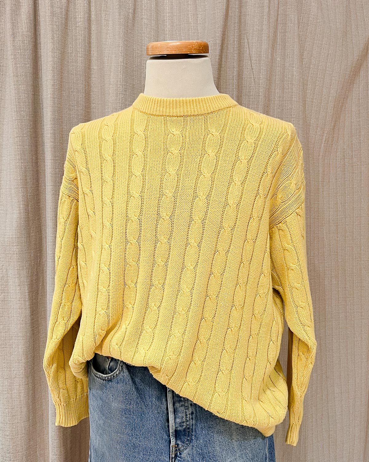 Maglione A Trecce Basic - M