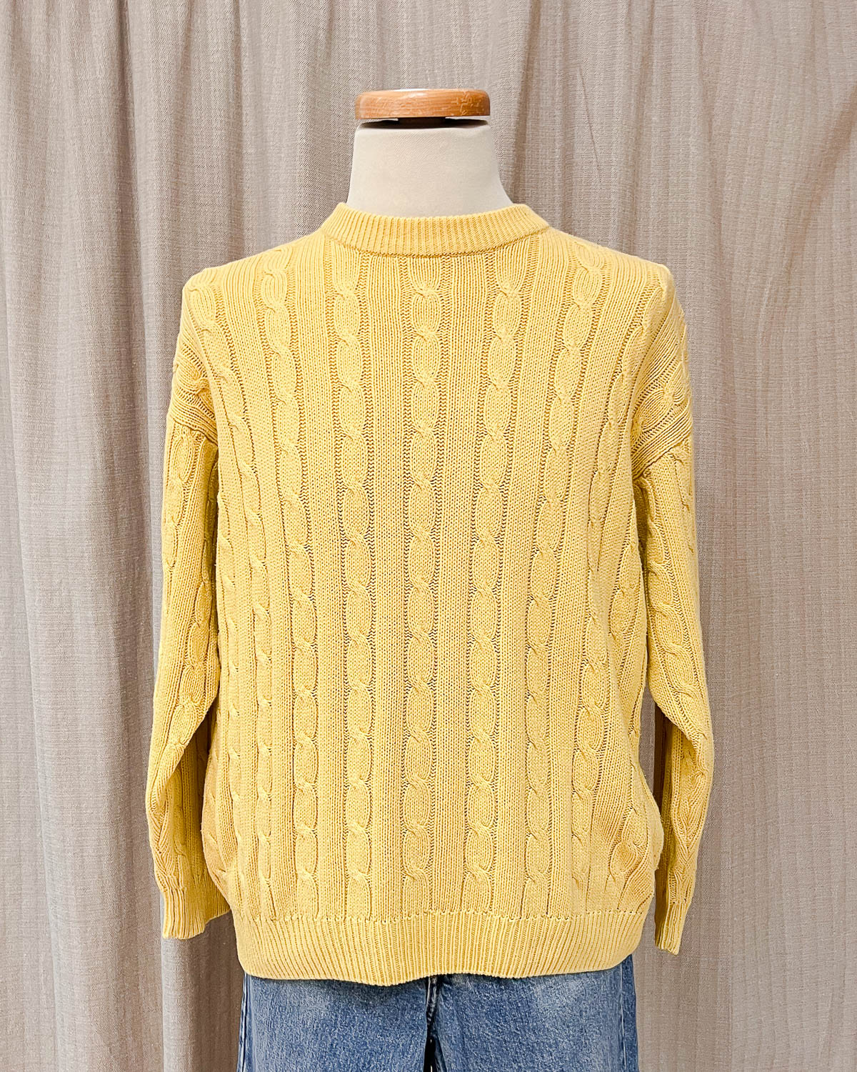 Maglione A Trecce Basic - M