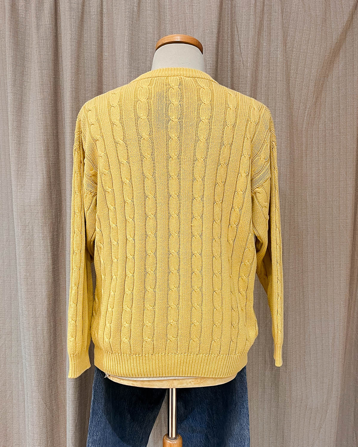 Maglione A Trecce Basic - M