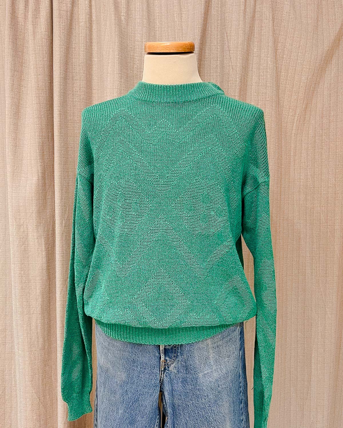 Maglione A Fantasia Oversize - L