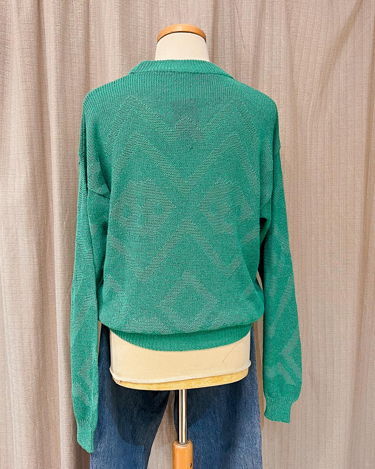 Maglione A Fantasia Oversize - L