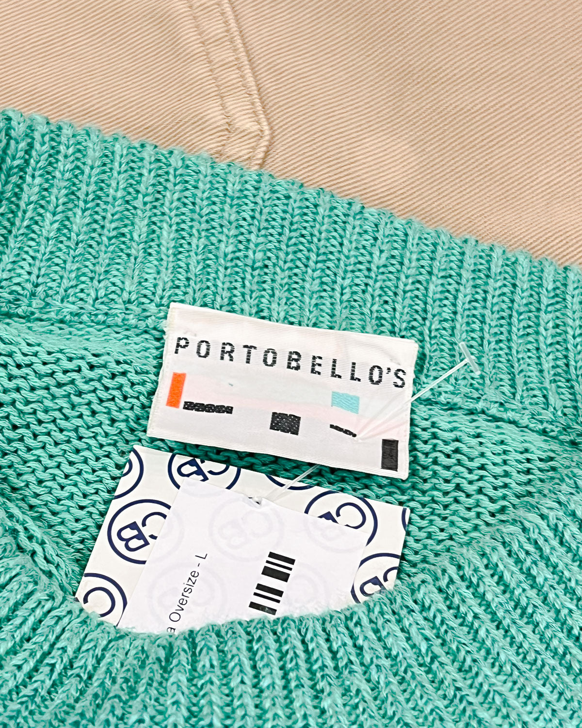 Maglione A Fantasia Oversize - L