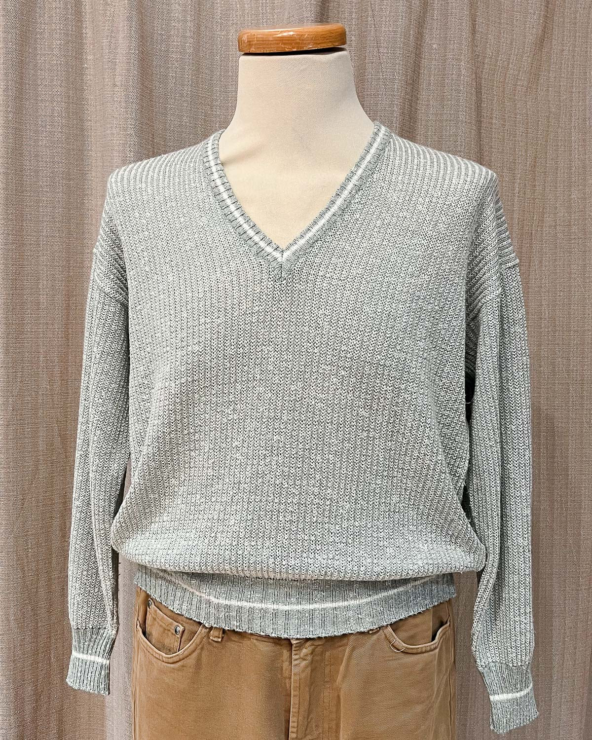 Maglione Vintage Grigio - M