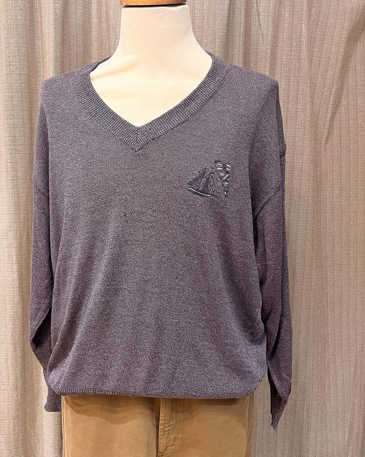 Maglione Vintage Con Ricamo - M