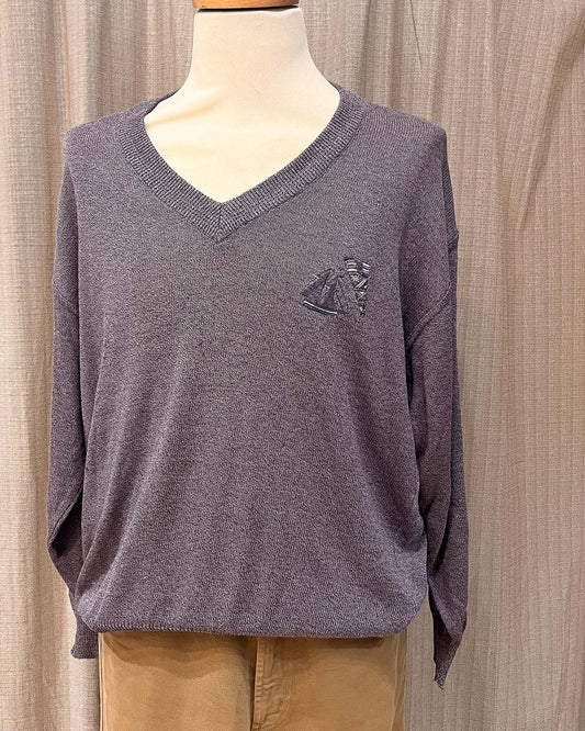 Maglione Vintage Con Ricamo - M