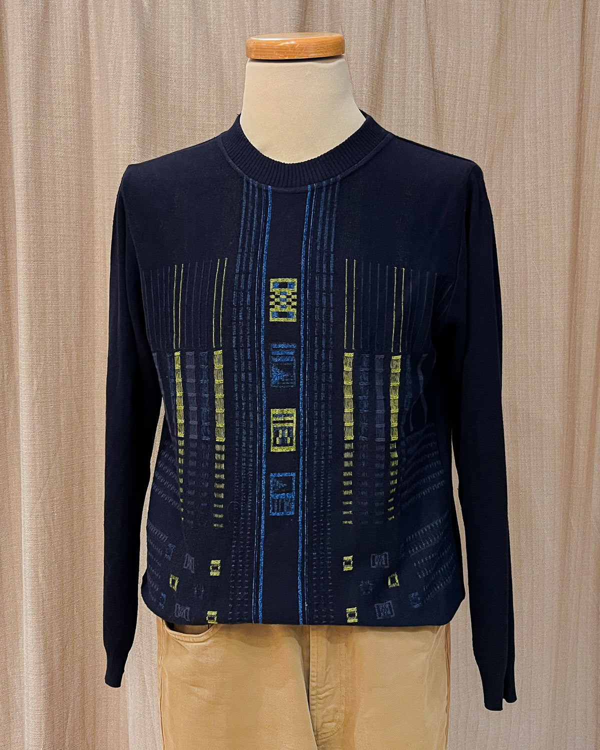 Maglione Vintage A Fantasia - M