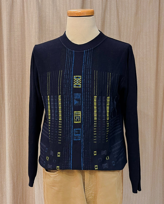 Maglione Vintage A Fantasia - M