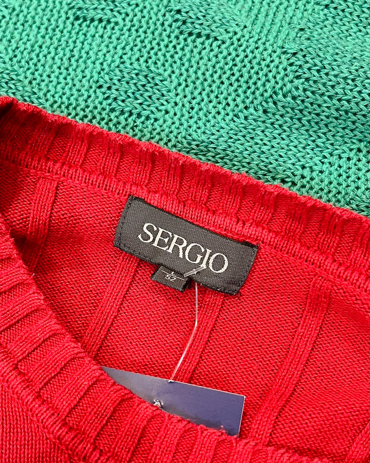 Maglione Vintage A Coste - L