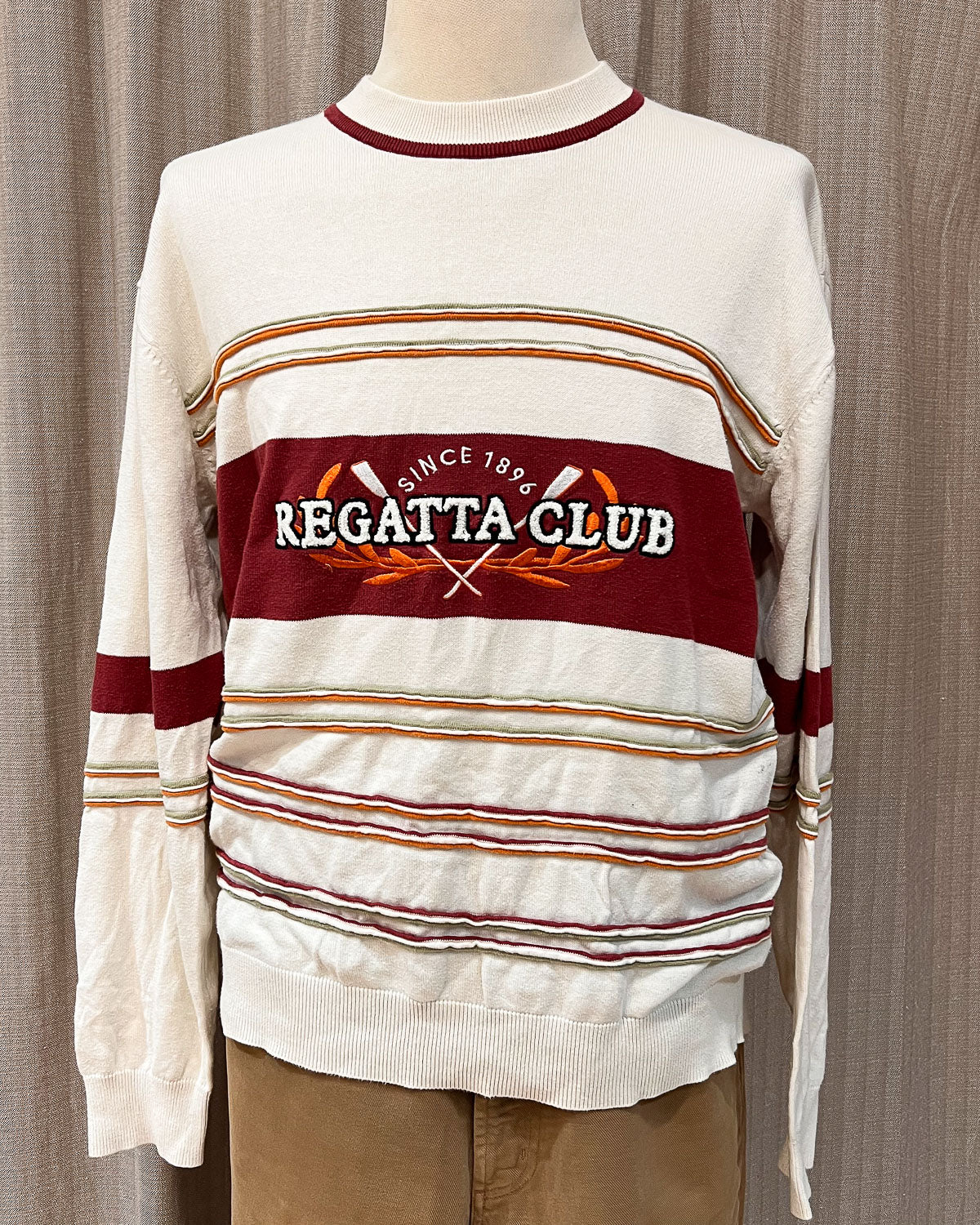 Maglione Vintage Con Ricamo - L