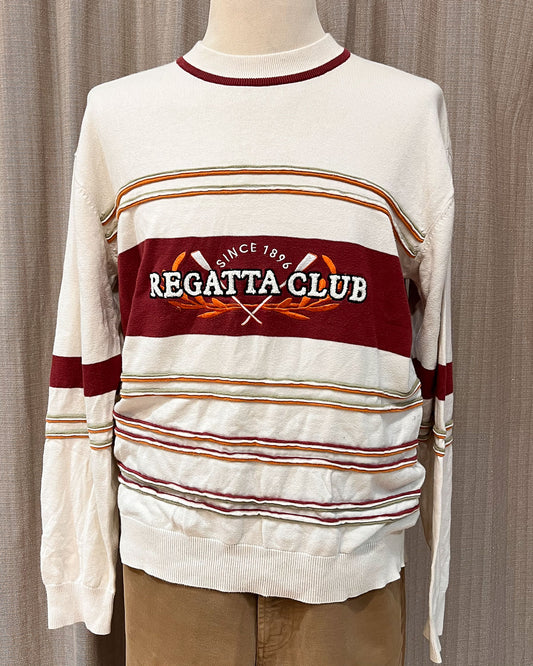 Maglione Vintage Con Ricamo - L