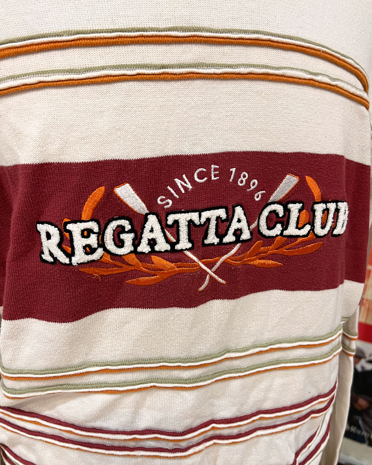 Maglione Vintage Con Ricamo - L