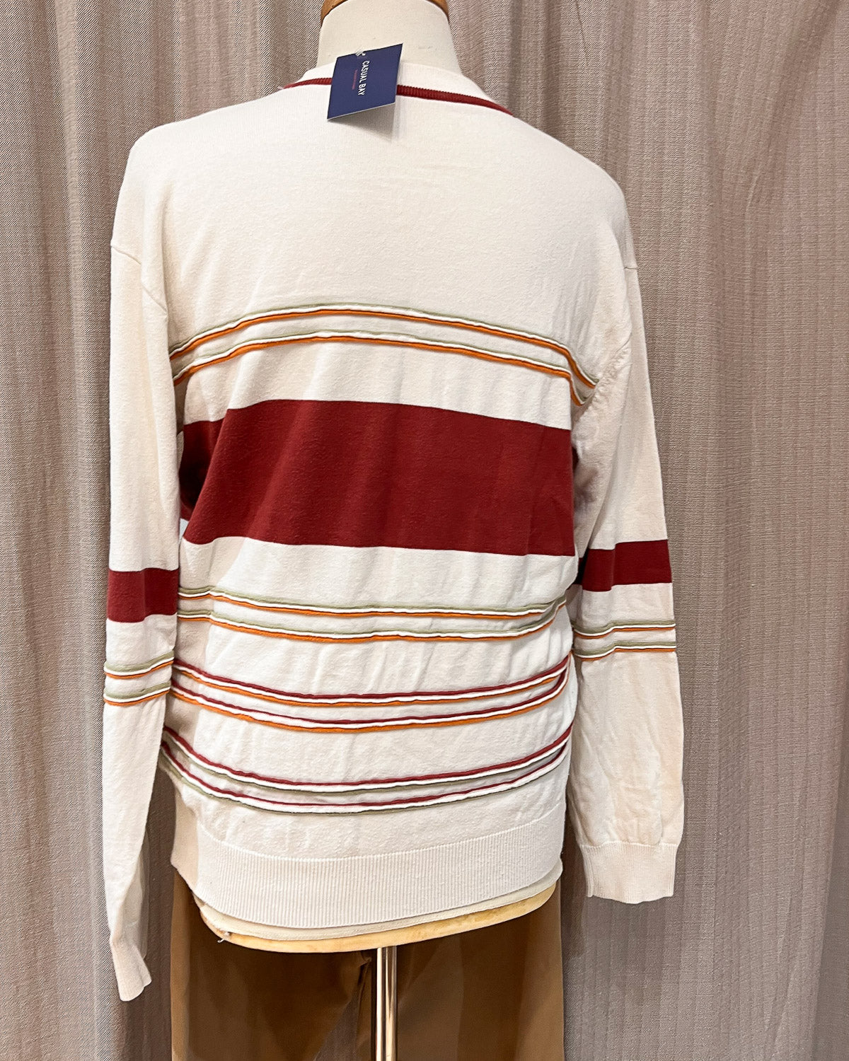Maglione Vintage Con Ricamo - L