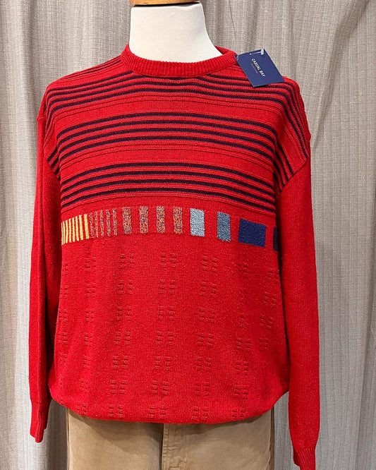 Canda - Maglione Vintage A Fantasia - L