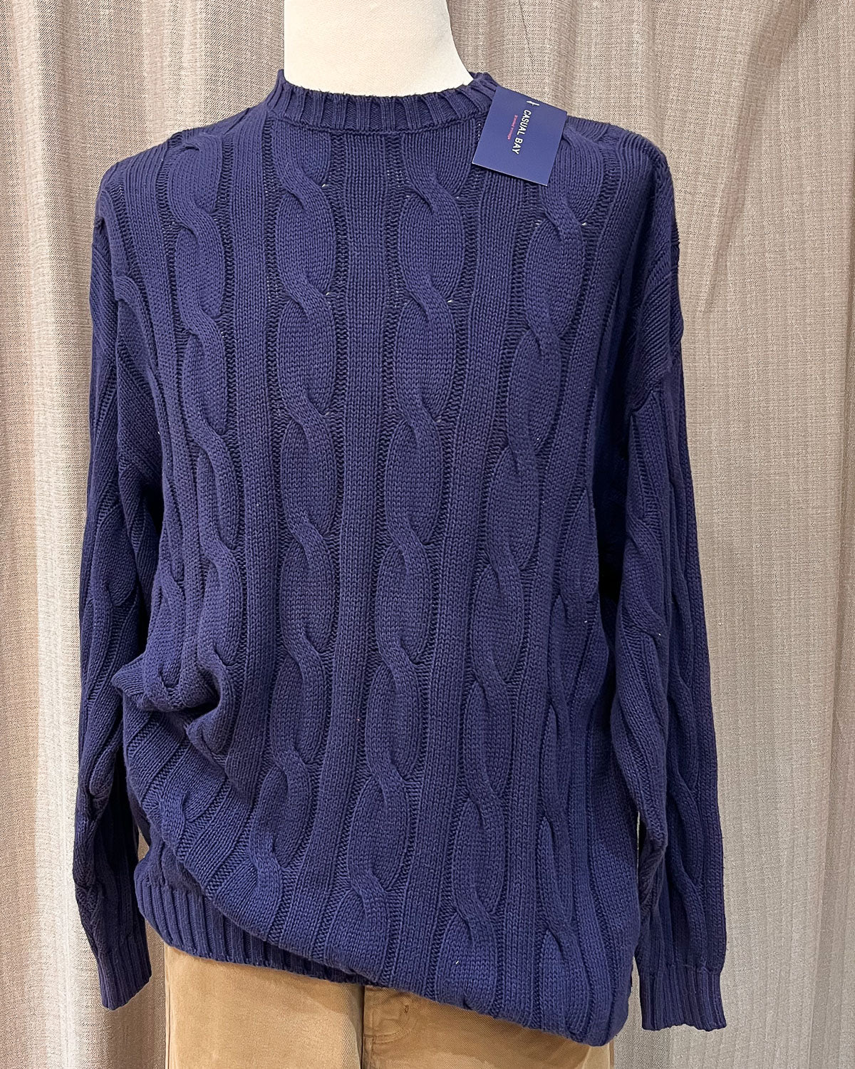 Maglione A Trecce Oversize - XL