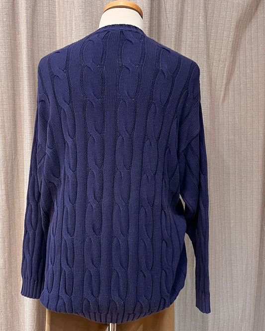 Maglione A Trecce Oversize - XL