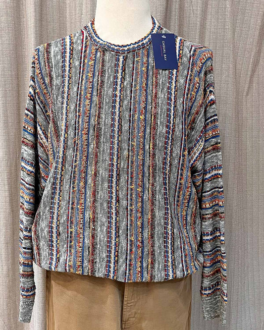 Maglione Vintage A Fantasia - M