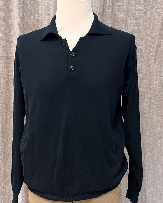 Maglione Con Colletto Basic - S