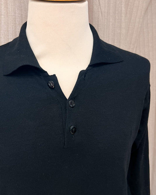 Maglione Con Colletto Basic - S