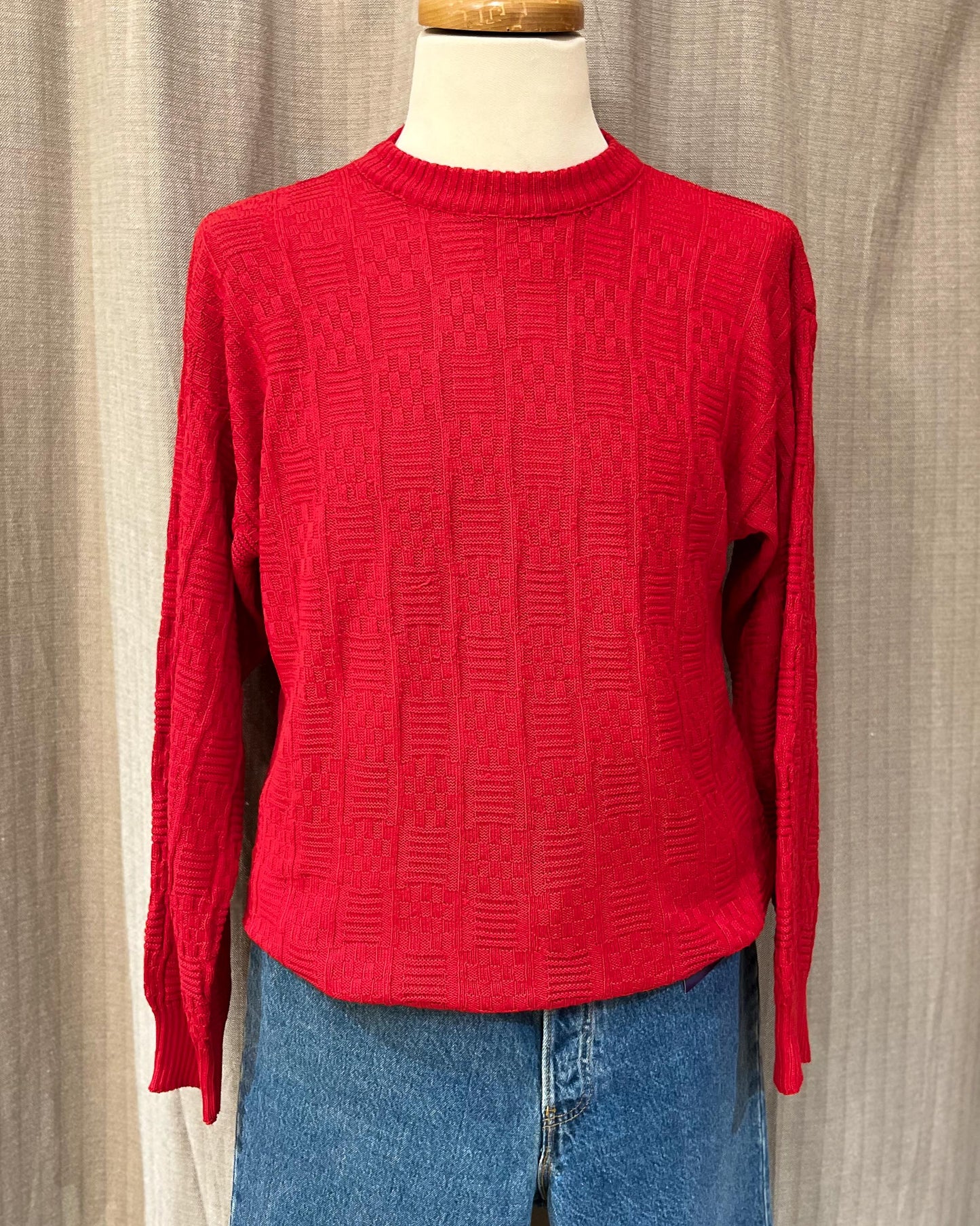 Maglione Vintage Handmade - L