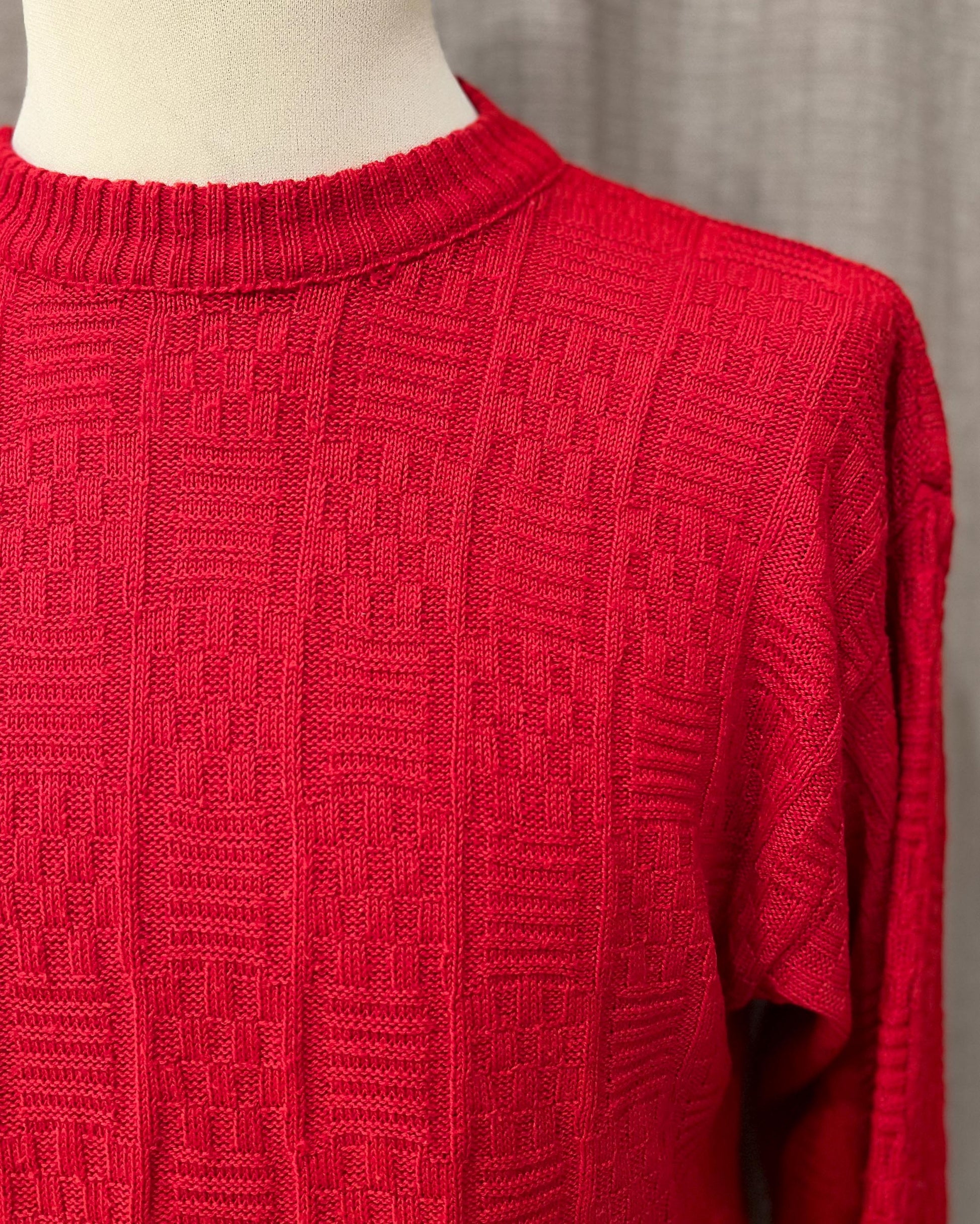Maglione Vintage Handmade - L