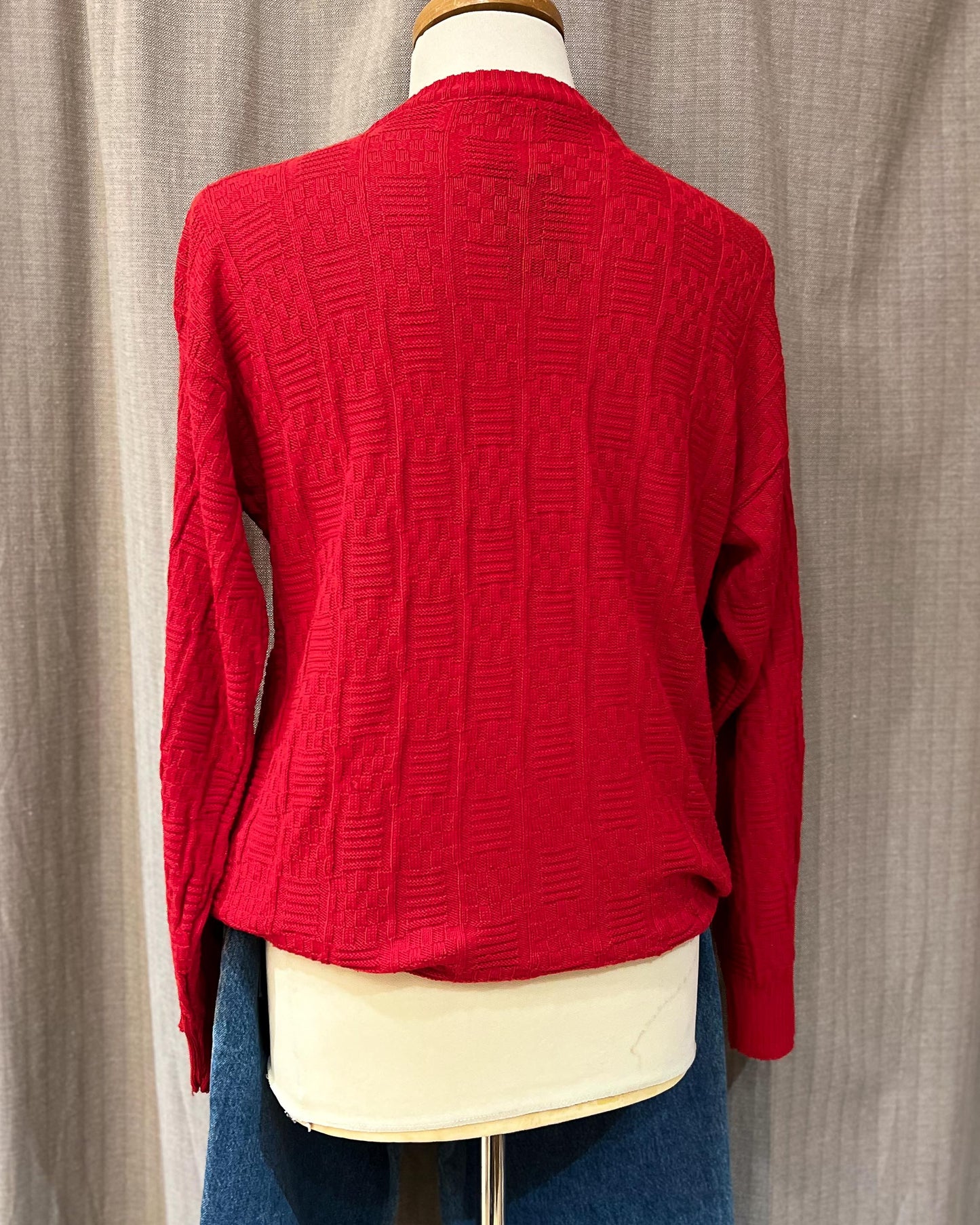 Maglione Vintage Handmade - L