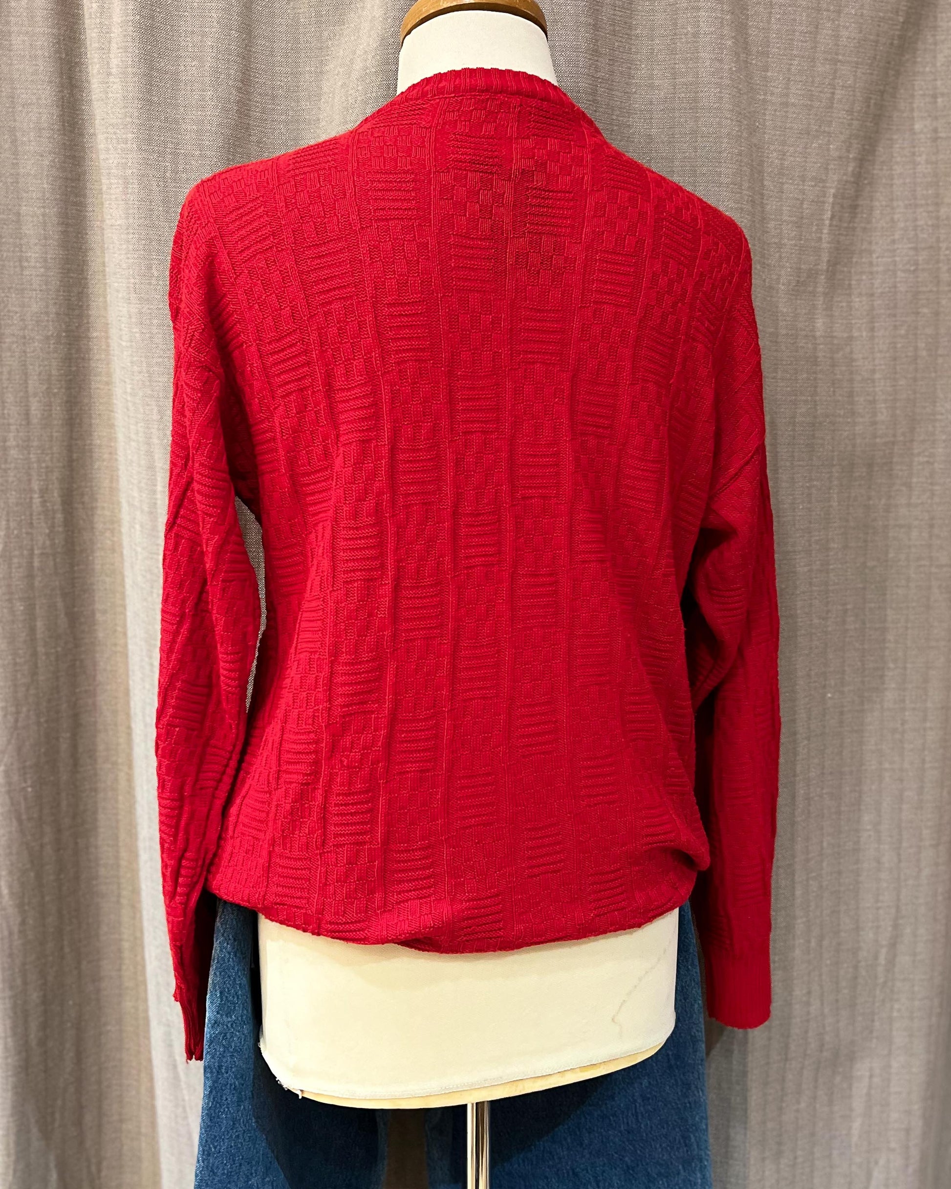 Maglione Vintage Handmade - L
