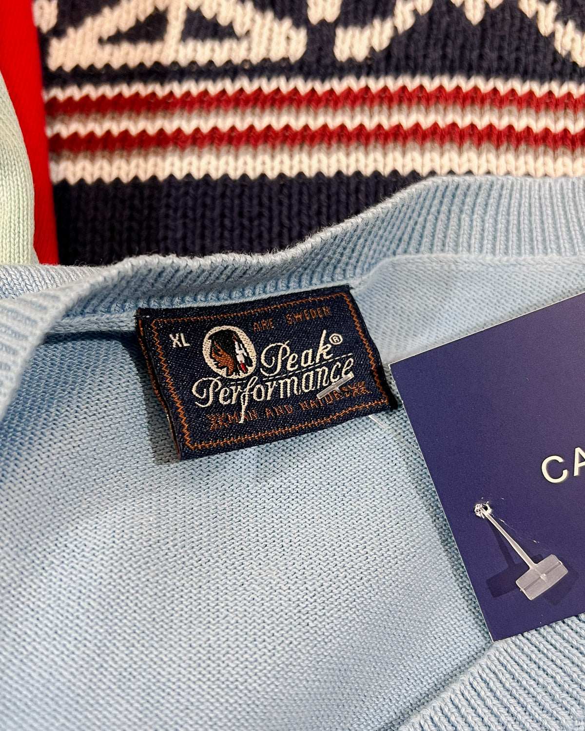 Maglione Vintage A Rombi - XL