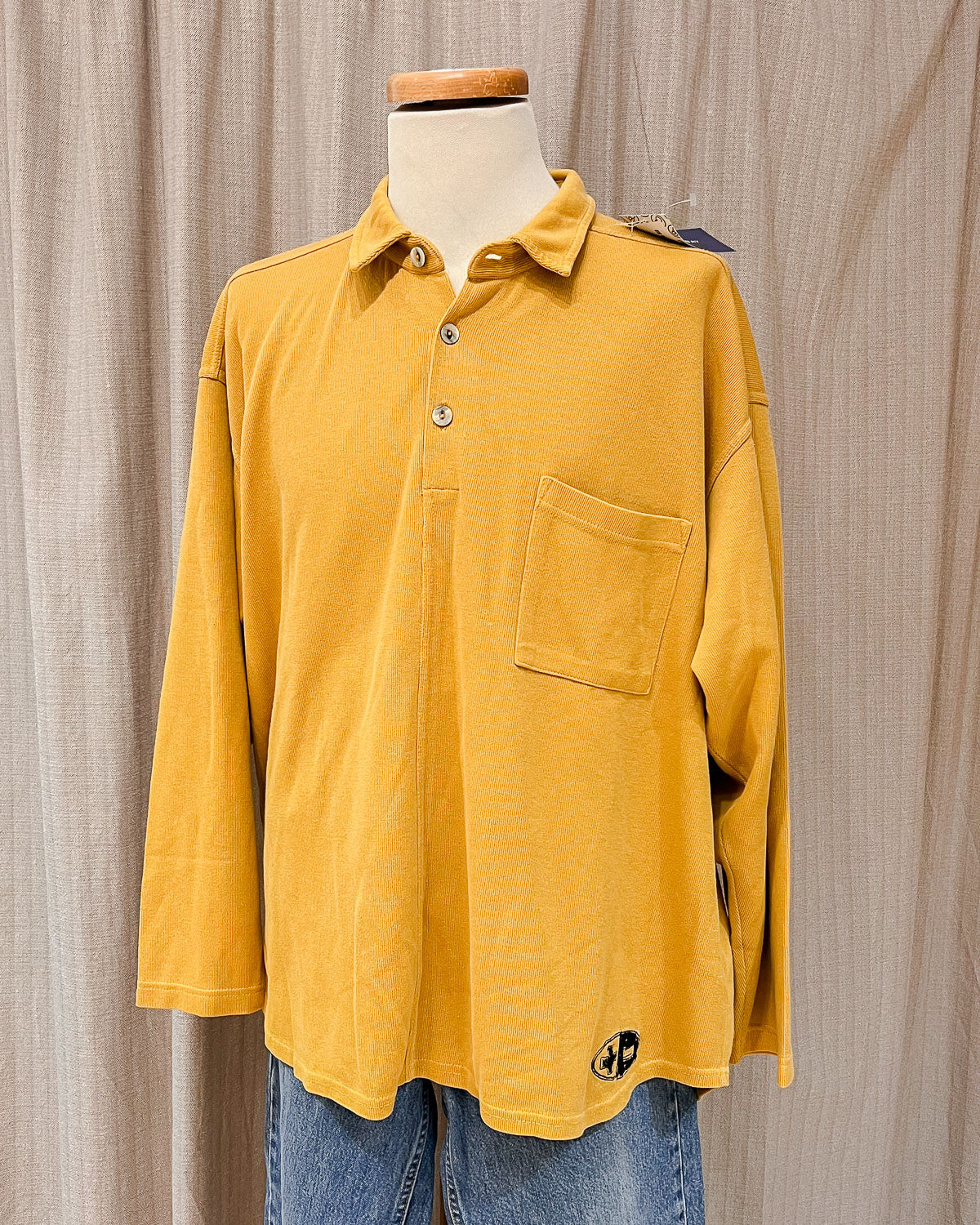 Felpa Windsurf Con Colletto  XL Over