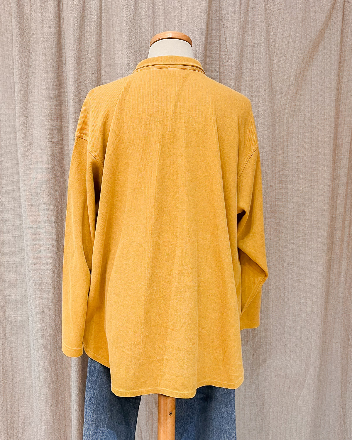 Felpa Windsurf Con Colletto  XL Over