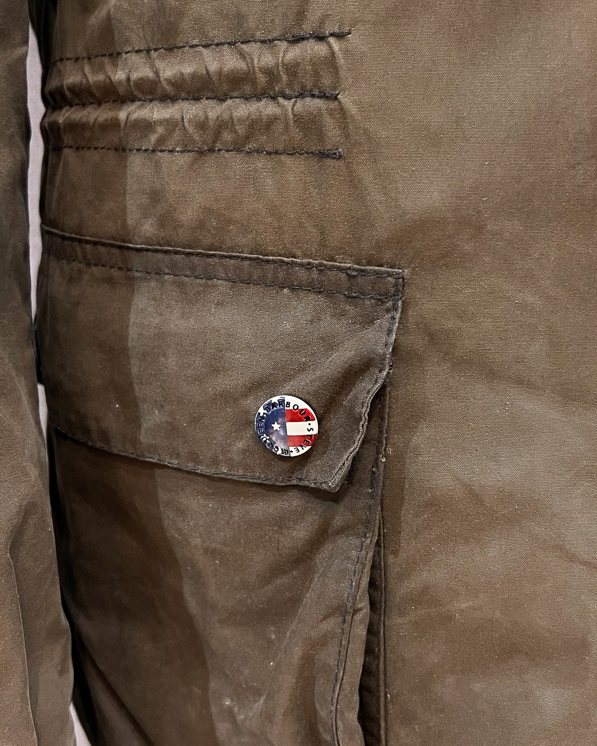 Barbour Reiver Steve McQueen Parka - M