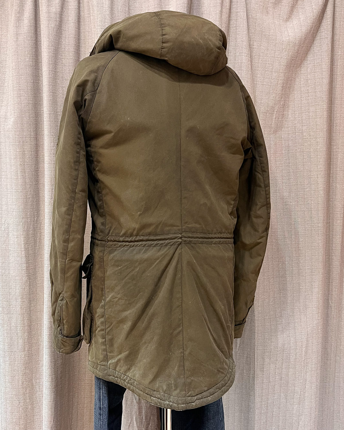 Barbour Reiver Steve McQueen Parka - M