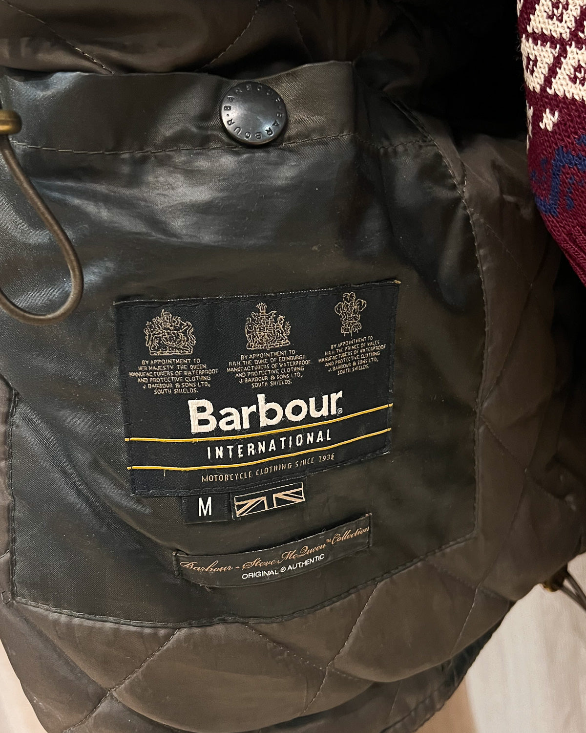 Barbour Reiver Steve McQueen Parka - M