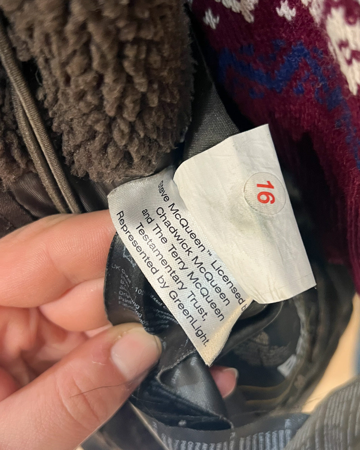 Barbour Reiver Steve McQueen Parka - M