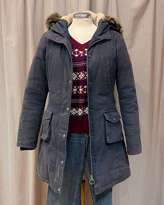 Barbour - Parka Con Pelliccia - M
