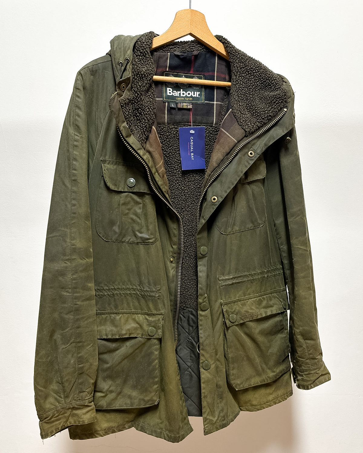 Barbour - Classic Tartan Jacket - L