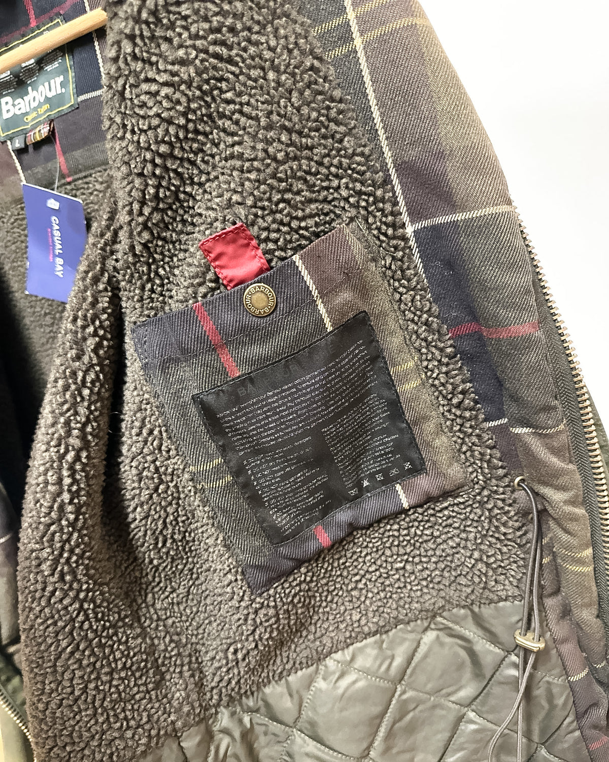 Barbour - Classic Tartan Jacket - L