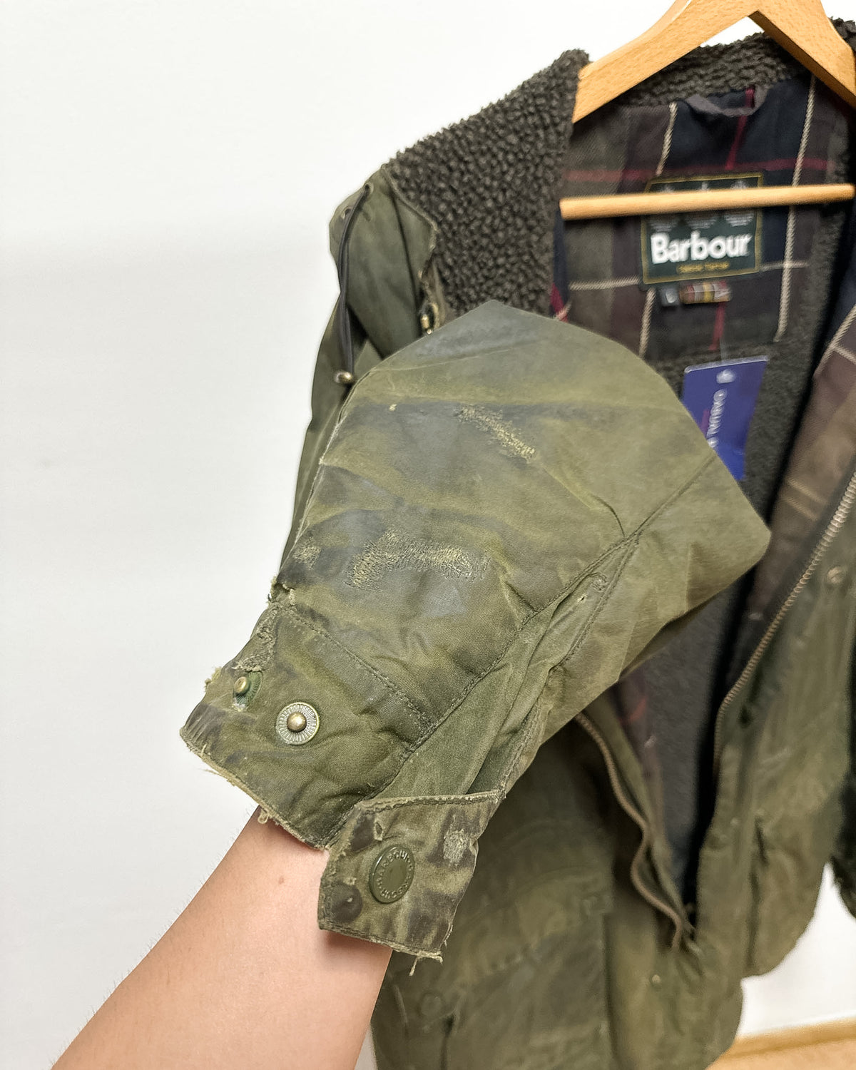 Barbour - Classic Tartan Jacket - L