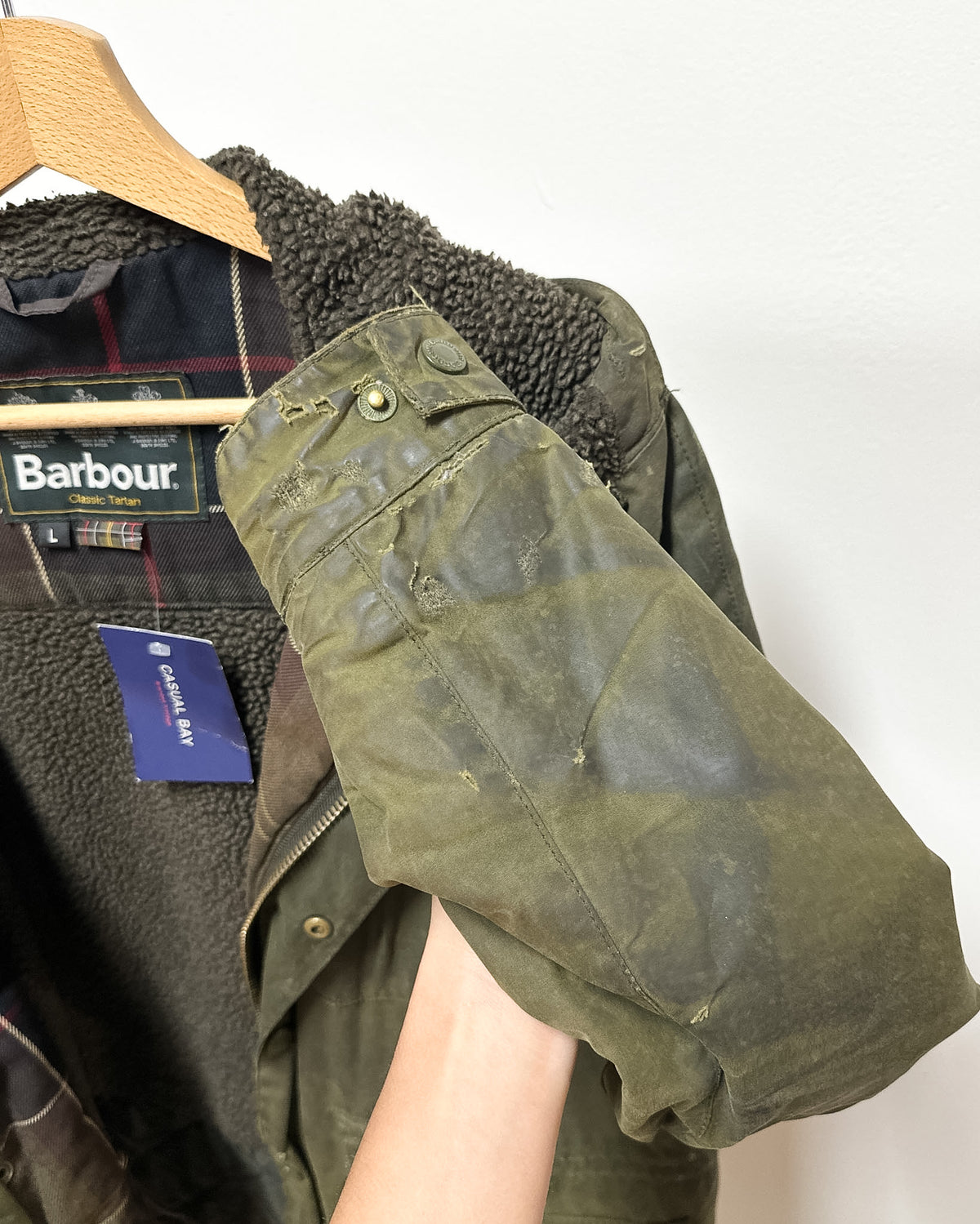 Barbour - Classic Tartan Jacket - L