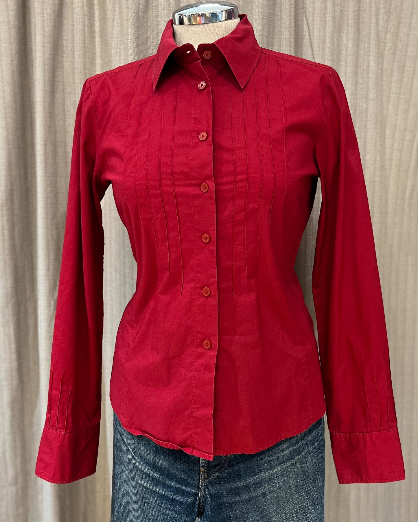 Tommy Hilfiger  Camicia Rossa - S
